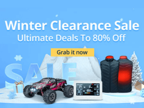 Banggood Winter Clearance Sale: Get Up to 80% OFF on Winter Collection
